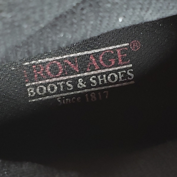 Iron Age Boots with Safety Toe Size 8 - Picture 10 of 10